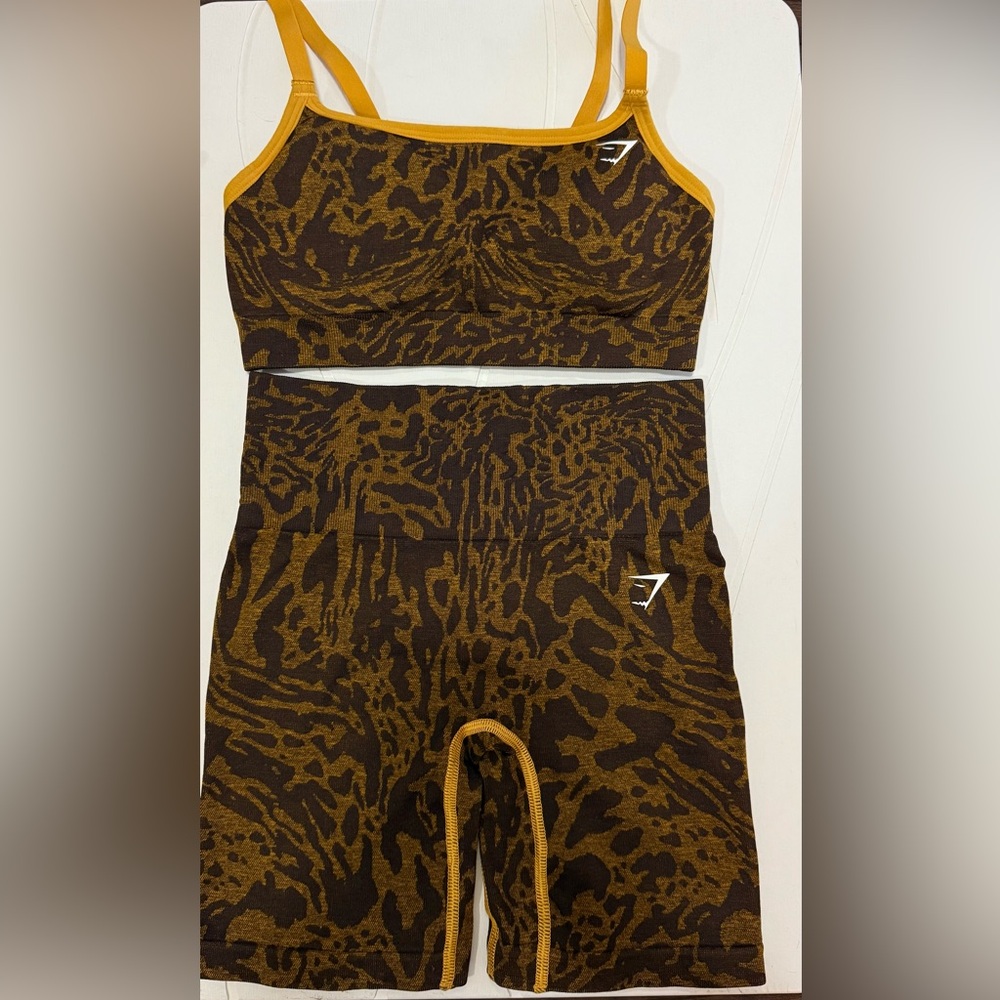 Gymshark Short Activewear Set